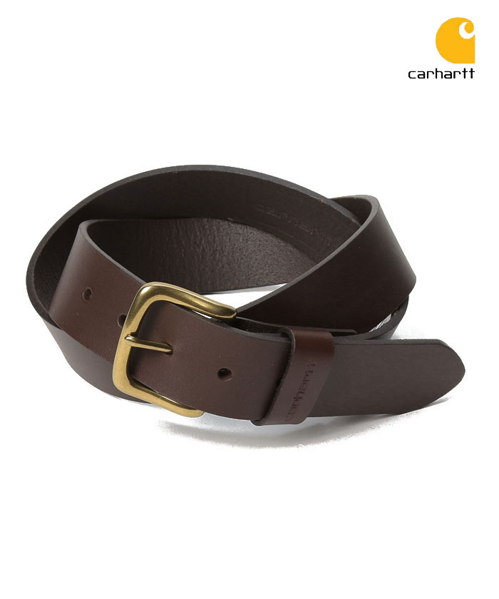 楽天市場】(SALE)Carhartt(カーハート)ベルト レザー 本革 牛革
