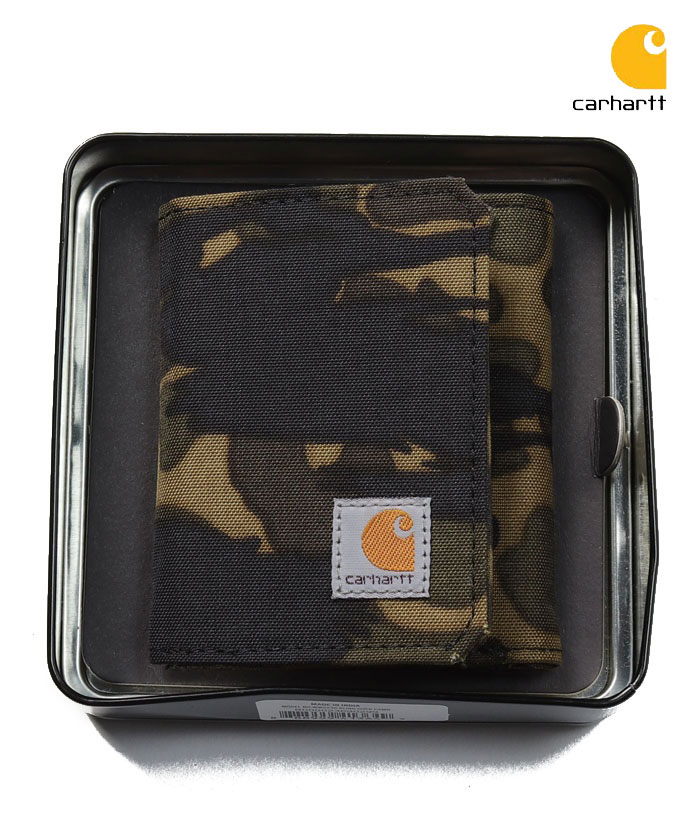 セール】【Carhartt/カーハート】ナイロンダック 三つ折り 財布