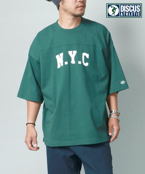 ビンテージ SPRUCE フットボールT madeinusa アメカジ Tシャツ