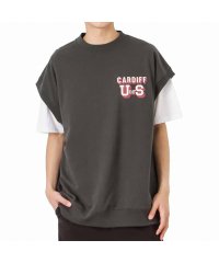 MAC HOUSE/マックハウス Mac－House ベスト&Tシャツアンサンブル Q22ー100ー21G/504686690