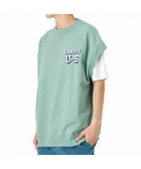 MAC HOUSE/マックハウス Mac－House ベスト&Tシャツアンサンブル Q22ー100ー21G/504686690