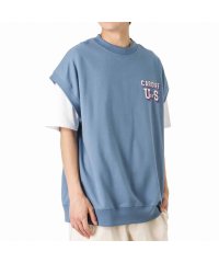 MAC HOUSE/マックハウス Mac－House ベスト&Tシャツアンサンブル Q22ー100ー21G/504686690