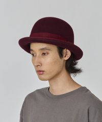OVERRIDE/オーバーライド OVERRIDE OVERRIDE FELT BOWLER STANDARD/504695597
