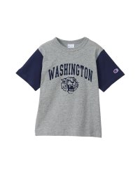 MAC HOUSE(kid's)/Champion チャンピオン 半袖Tシャツ CK－V322－EC/504694861