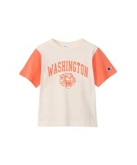 MAC HOUSE(kid's)/Champion チャンピオン 半袖Tシャツ CK－V322－EC/504694861