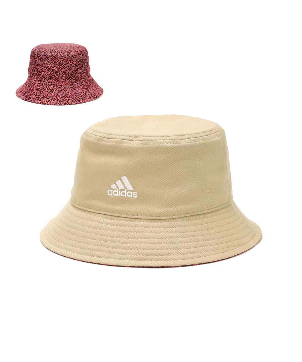 特別セール【adidas】新品・未使用★リバーシブルバケットハット adidas】リバーシブル バケットハット | VOLCAN&APHRODITE