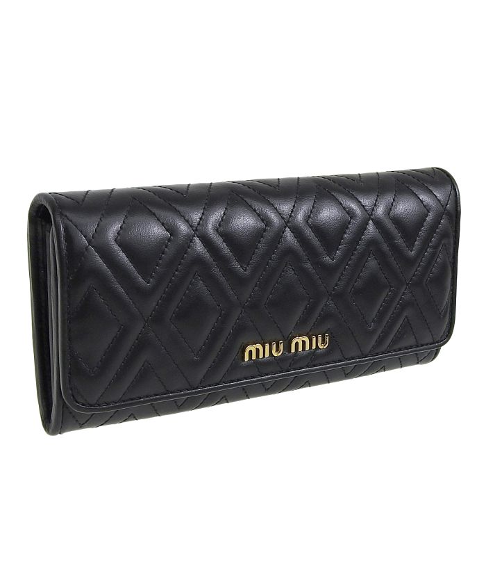 ミュウミュウ(MIUMIU) 財布 レディース二つ折り財布 | 通販・人気 ...