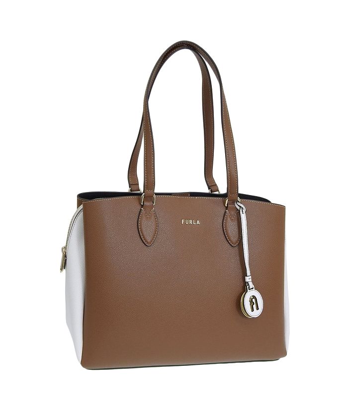 FURLA フルラ MINERVA TOTE L トート A4可(504696797) | フルラ(FURLA ...