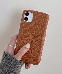 Lace Ladies/レースレディース Lace Ladies リザード風PUレザー スマホケース/504696846