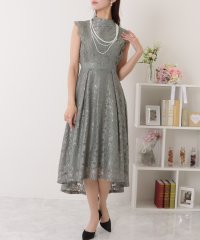 Lace Ladies/レースレディース Lace Ladies フィッシュテール ワンピース ドレス/504696873