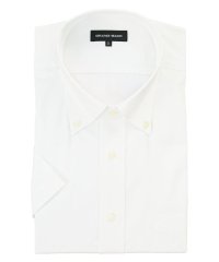 GRAND-BACK/【大きいサイズ】グランバック/GRAND－BACK 綿100％ ボタンダウン 半袖 シャツ メンズ ワイシャツ ビジネス ノーアイロン 形態安定 yシャツ 速乾/504697106