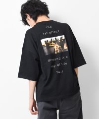 RAT EFFECT/バックフォトPTスーパービッグTシャツ/504697214