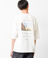 RAT EFFECT/バックフォトPTスーパービッグTシャツ/504697214