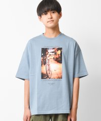 RAT EFFECT/フロントフォトプリントTシャツ/504697215