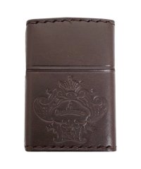 Orobianco/オロビアンコ Orobianco ライター オイル ZIPPO ジッポ メンズ レディース 革巻き 本革 ORZ－001/504557074