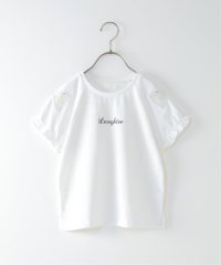 ikka kids/【キッズ】シアーアップリケTシャツ（120〜160cm）/504579333