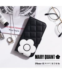 MARY QUANT/MARY QUANT マリークヮント iPhone SE 8 7 6s ケース スマホケース 携帯 アイフォン 手帳型 レディース マリクワ PU QUILT /504683287