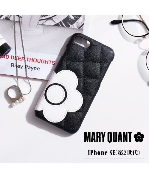 Mary Quant マリークヮント Iphone Se 8 7 6s ケース スマホケース 携帯 アイフォン レディース マリクワ Pu Quilt Leat マリークヮント Mary Quant D Fashion