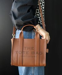  Marc Jacobs/MarcJacobs マークジェイコブス THE LEATHER MINI TOTE BAG レザー ミニ トートバッグ ショルダーバッグ 2WAY/504696688