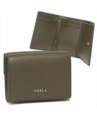 FURLA/フルラ アウトレット 三つ折り財布 クラシック ミニ財布 グリーン レディース FURLA WP00234 BX0306 0MU00/504697049