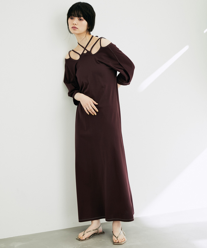 ワンピース murral ivy halfsleeve dress MURRAL】Ivy half sleeve dress(504698196) | アダム エ ロペ
