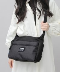 moz/モズ moz メランジコンビ素材 10ポケット ショルダーバッグ 大きめ マザーズバッグ リフレクトチャーム付き/504698572