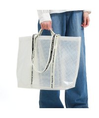 beautiful people/ビューティフルピープル beautiful people トート plaid vinyl logo tape big tote 日本製 611926/504698769