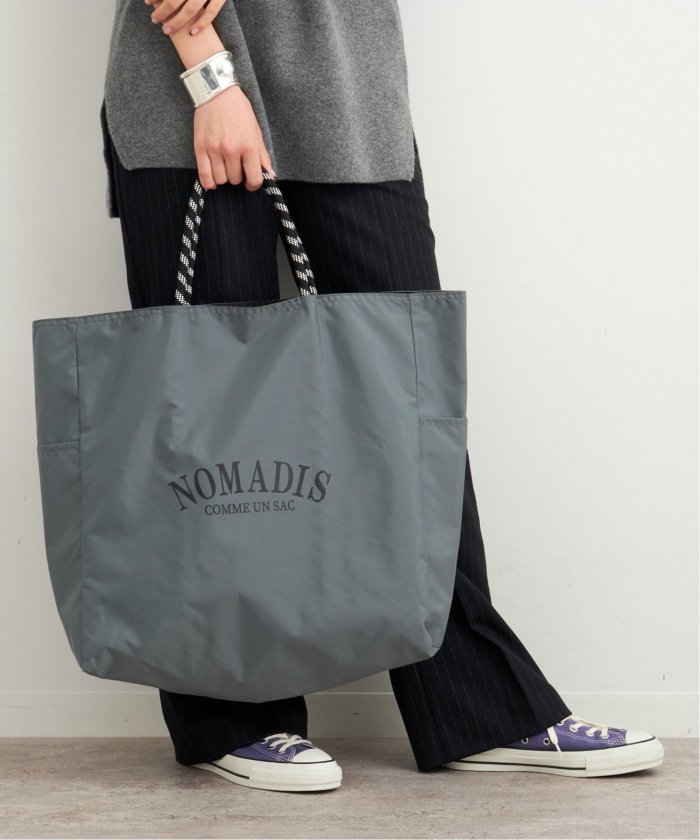 バッグ【美品】  NOMADIS / ノマディス | GHANA ハラコパッチワークショルダーバッグ | ピンク系 | レディース