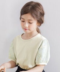 子供服Bee/異素材切り替えトップス/504538166