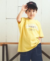 ikka kids/【キッズ】カレッジメッセージTシャツ（100〜160cm）/504605001