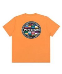 VENCE　EXCHANGE/パラグラフバックロゴカラープリントTシャツ/504605018