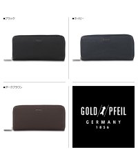 GOLD PFEIL/ゴールドファイル GOLD PFEIL ゴールドファイル GOLD PFEIL 財布 長財布 メンズ 本革 ラウンドファスナー SUPERIOR LONG WA/504667566