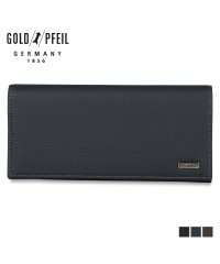 GOLD PFEIL/ゴールドファイル GOLD PFEIL ゴールドファイル GOLD PFEIL 財布 長財布 メンズ 本革 SUPERIOR LONG WALLET ブラック /504667567