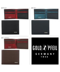 GOLD PFEIL/ゴールドファイル GOLD PFEIL ゴールドファイル GOLD PFEIL 財布 二つ折り財布 カードケース メンズ 本革 SUPERIOR WALLET /504667569