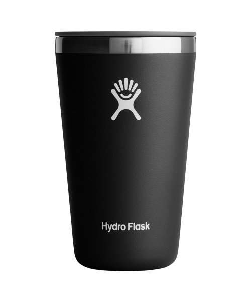 安全 ハイドロフラスク HYDRO FLASK 16OZ COOLER CUP スポーツアクセサリー 雑貨 473ML BLACK  8901310032221