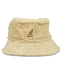 KANGOL/カンゴール KANGOL 帽子 バケットハット メンズ レディース CORD BUCKET ブラック ベージュ 黒 107－169012/504667604