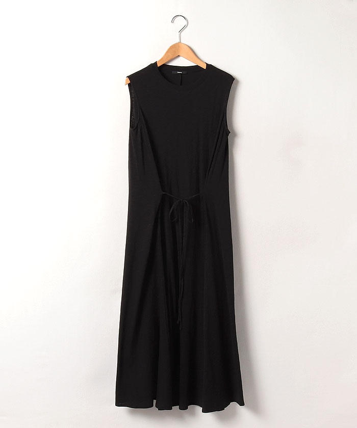 Theory セオリー ワンピース 黒x茶系 S 0138224D0513 ワンピース NEBULOUS PURE SS CINCH TI(504692360) | セオリー