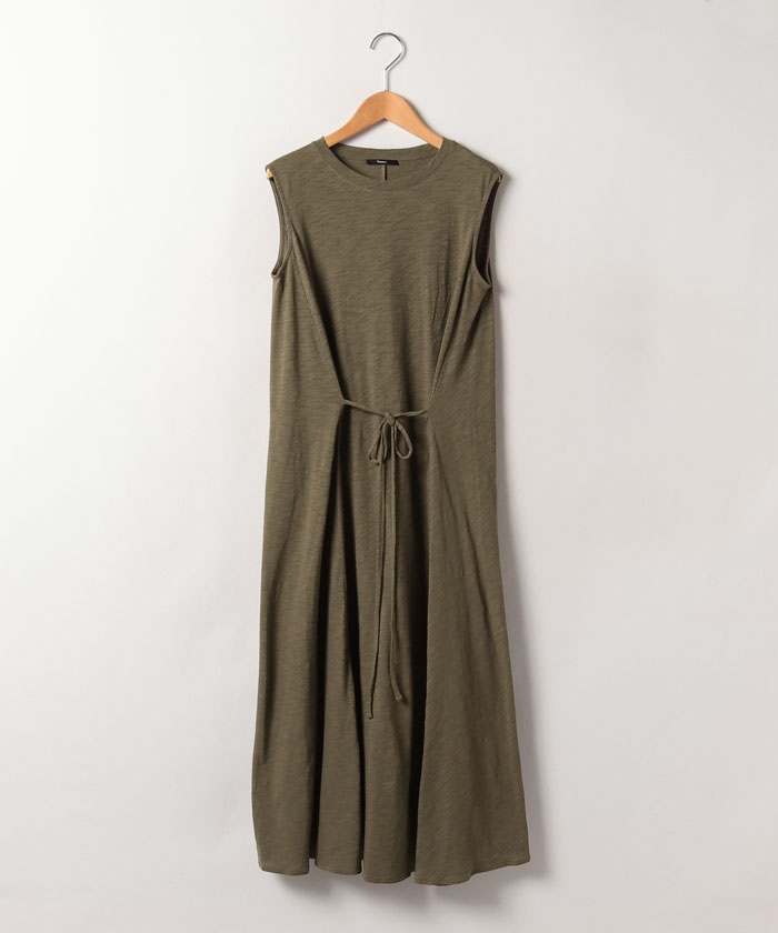 Theory セオリー ワンピース 黒x茶系 S 0138224D0513 ワンピース NEBULOUS PURE SS CINCH TI(504692360) | セオリー