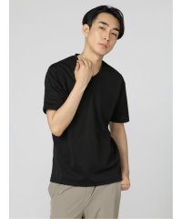 semanticdesign/ストレッチ アーチロゴ Vネック 半袖 メンズ Tシャツ カットソー カジュアル インナー ビジネス ギフト プレゼント/504699557