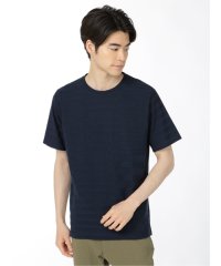 TAKA-Q/ランダムボーダー クルーネック 半袖 メンズ Tシャツ カットソー カジュアル インナー ビジネス ギフト プレゼント/504699568