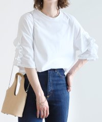 reca/袖フリルTシャツ(220209)/504699810