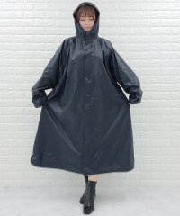 Lace Ladies/大きいつば 袖付き レインポンチョ 自転車 前開きジッパー レインコート ポンチョ レインウェア 袖あり レディース メンズバイク雨合羽 カッパ ブルー レッド/504700162