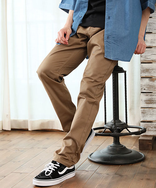 セール】チノパン メンズ ストレート テーパード パンツ シンプル セール】チノパン メンズ ストレート テーパード パンツ シンプル