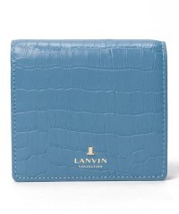 LANVIN COLLECTION(BAG)/二つ折りコンパクト財布【ラメールパース】/504273360