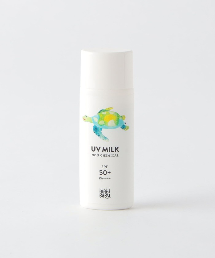 baby-G PROTECTION 美品 MammaBaby＞ノンケミカルUVミルク SPF50+ / PA++++ /日焼け止め
