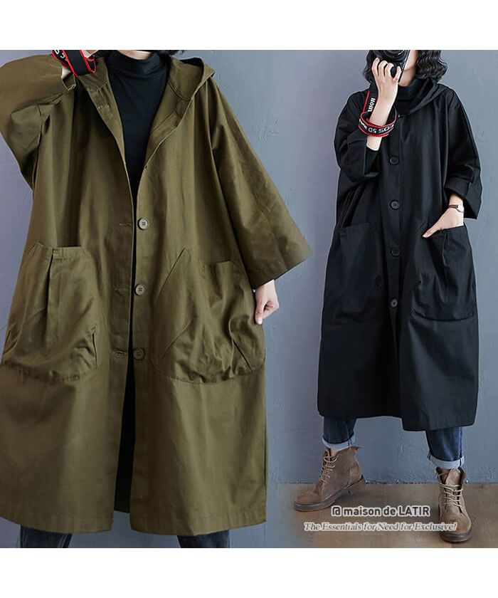 モッズコート（ドラッグストアーズ）F 新品❣️ オープンタイプドレープモッズコート | メンズスカートなど