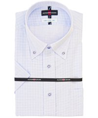 TAKA-Q/クールファクター/COOLFACTOR スタンダードフィット ボタンダウン 半袖 シャツ メンズ ワイシャツ ビジネス ノーアイロン 形態安定 yシャツ 速乾/504700892