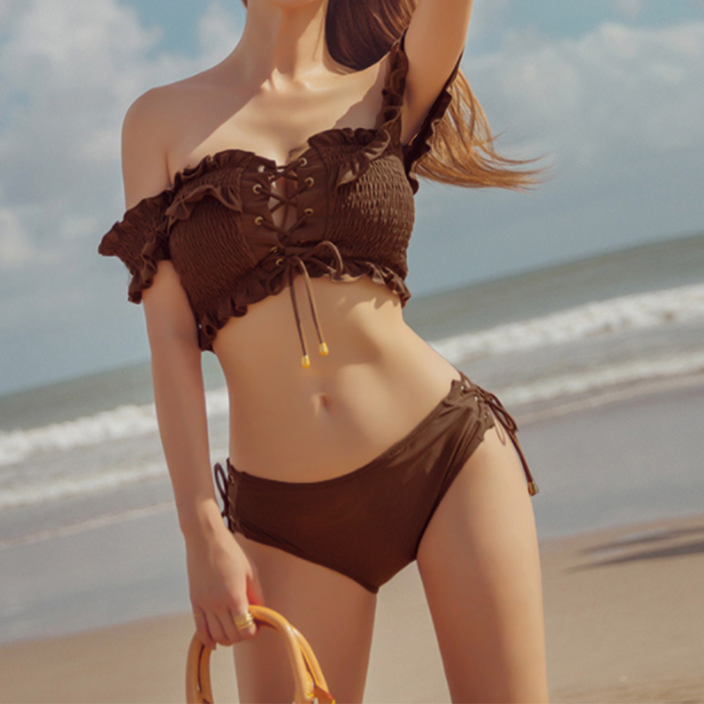 【THEAIRTOWN】Less Dot Bikini ビキニ ★韓国人気★追跡可能★ THEAIRTOWN】Less Dot Bikini ビキニ ☆韓国人気☆追跡可能