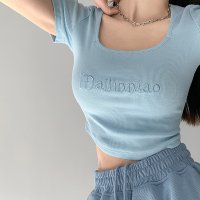 miniministore/ショートTシャツ レディース 韓国風/504701788