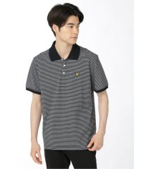 TAKA-Q/ライル&スコット/LYLE&SCOTT クレリックボーダー 半袖 メンズ ポロシャツ カットソー カジュアル インナー ビジネス ギフト プレゼント ゴルフ 通/504701917